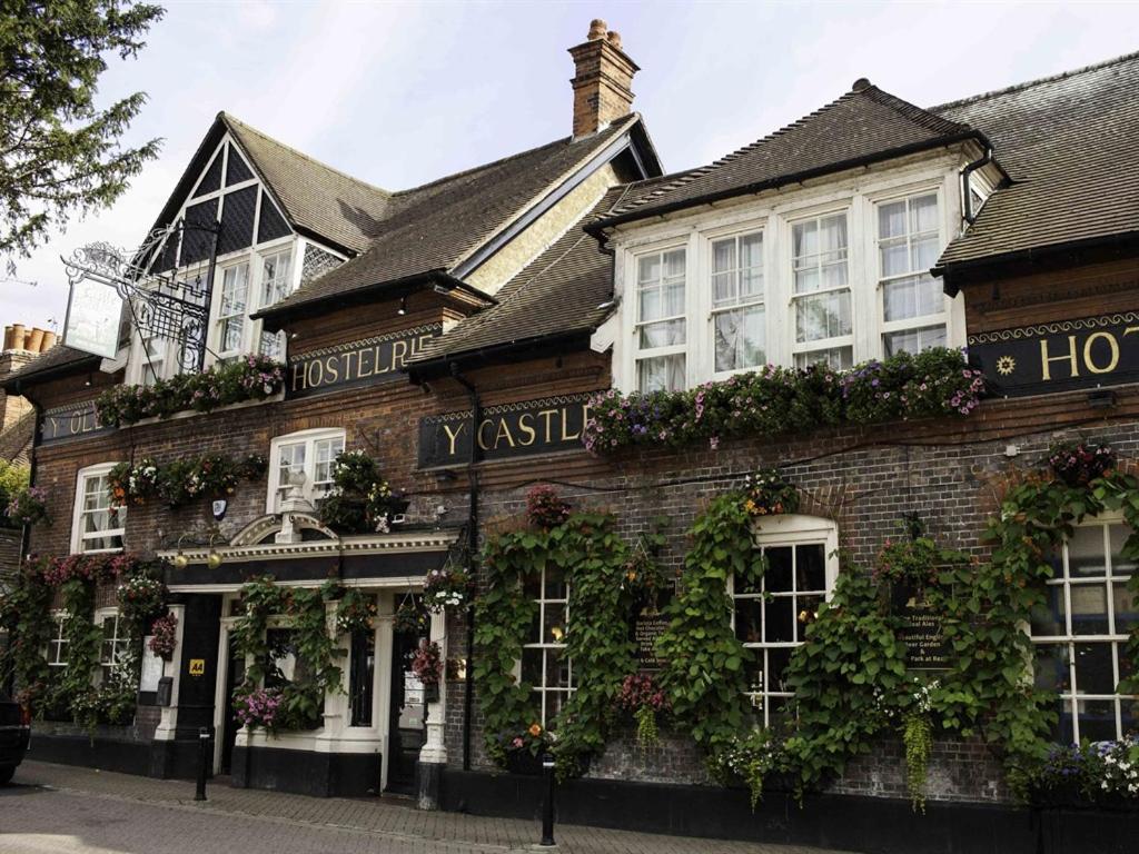 The Castle Inn Hotel Steyning Exterior photo