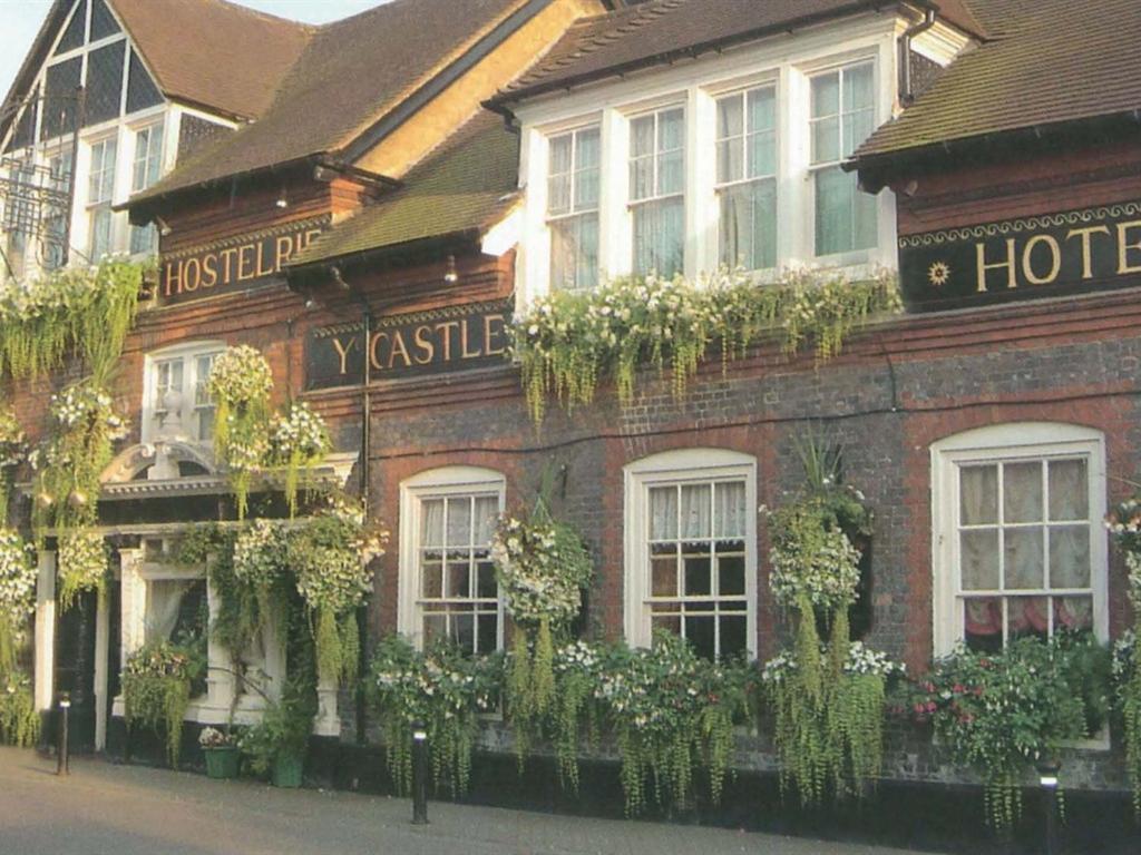 The Castle Inn Hotel Steyning Exterior photo