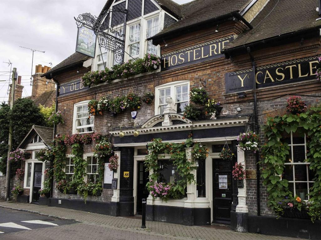 The Castle Inn Hotel Steyning Exterior photo