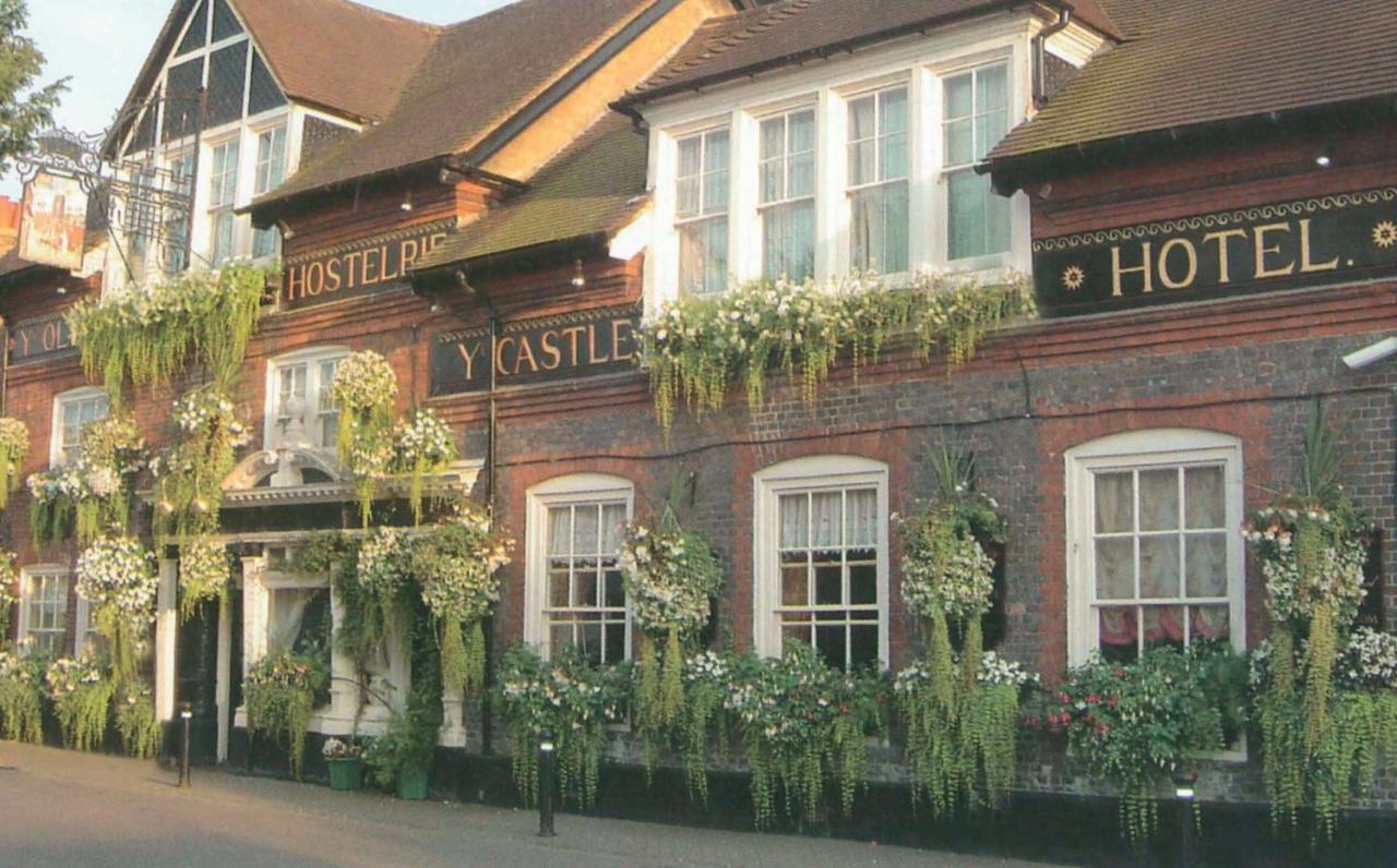 The Castle Inn Hotel Steyning Exterior photo